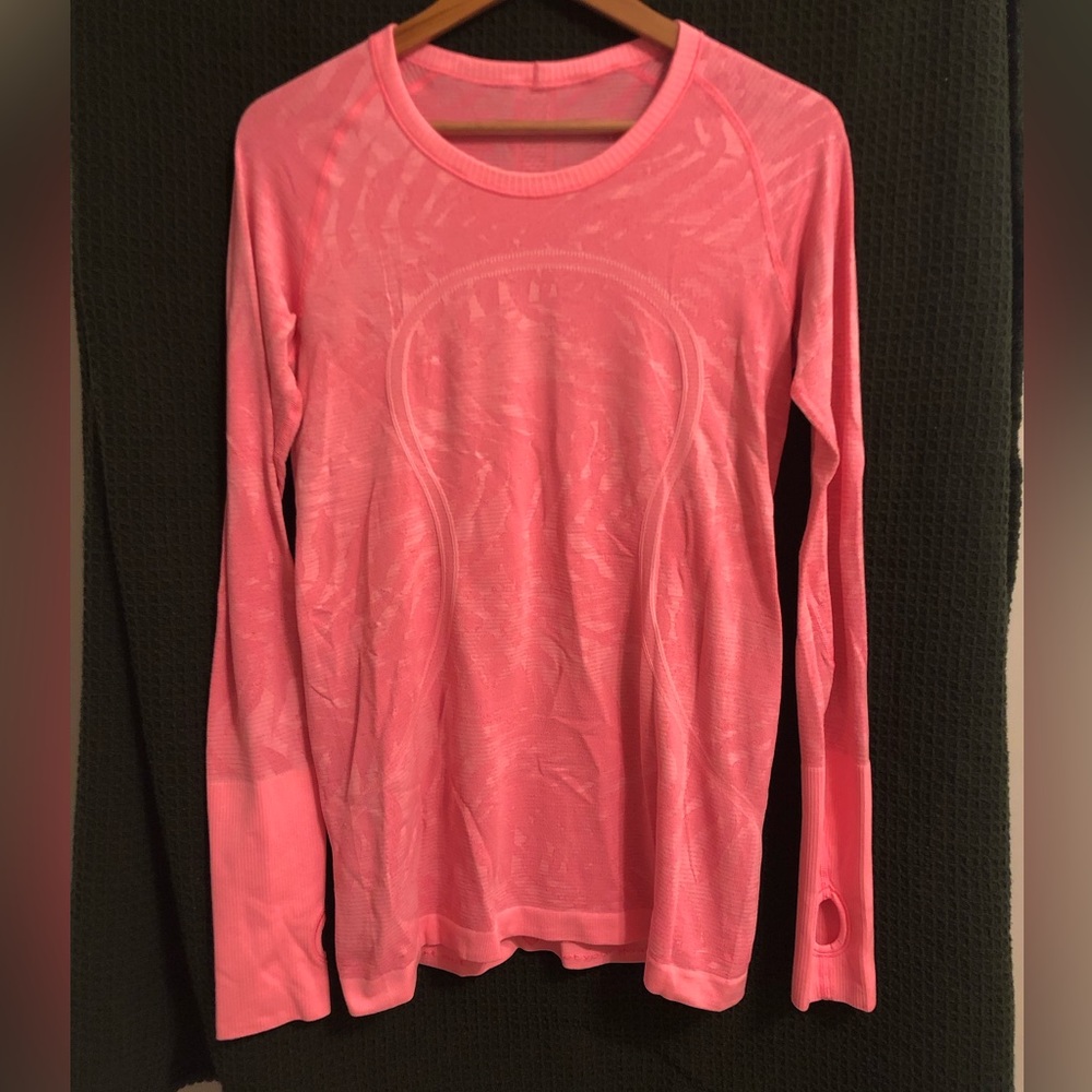 N) Lululemon Rare Swiftly Long Sleeve